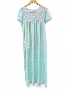 VINTAGE DIOR COQUETTE DREAM Angel Core Nightgown Dress Fairycore Y2k 90s s Rare